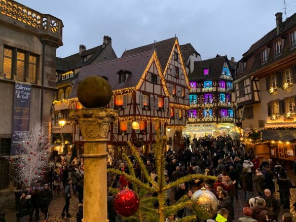 Weihnachtsmarkt in Colmar