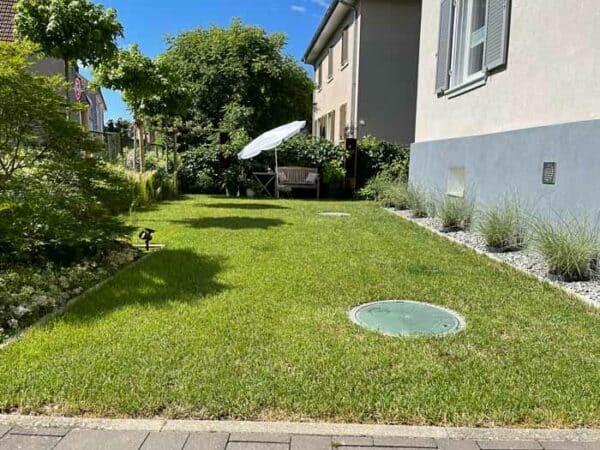 Garten der Ferienwohnung Lahr