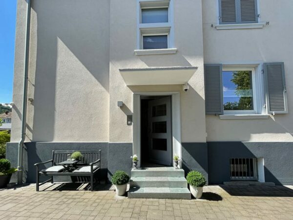 Eingang der Ferienwohnung Lahr