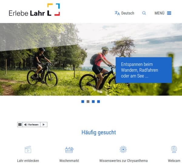 Bild des Tourismusportals Erlebe Lahr (Ferienwohung Lahr)